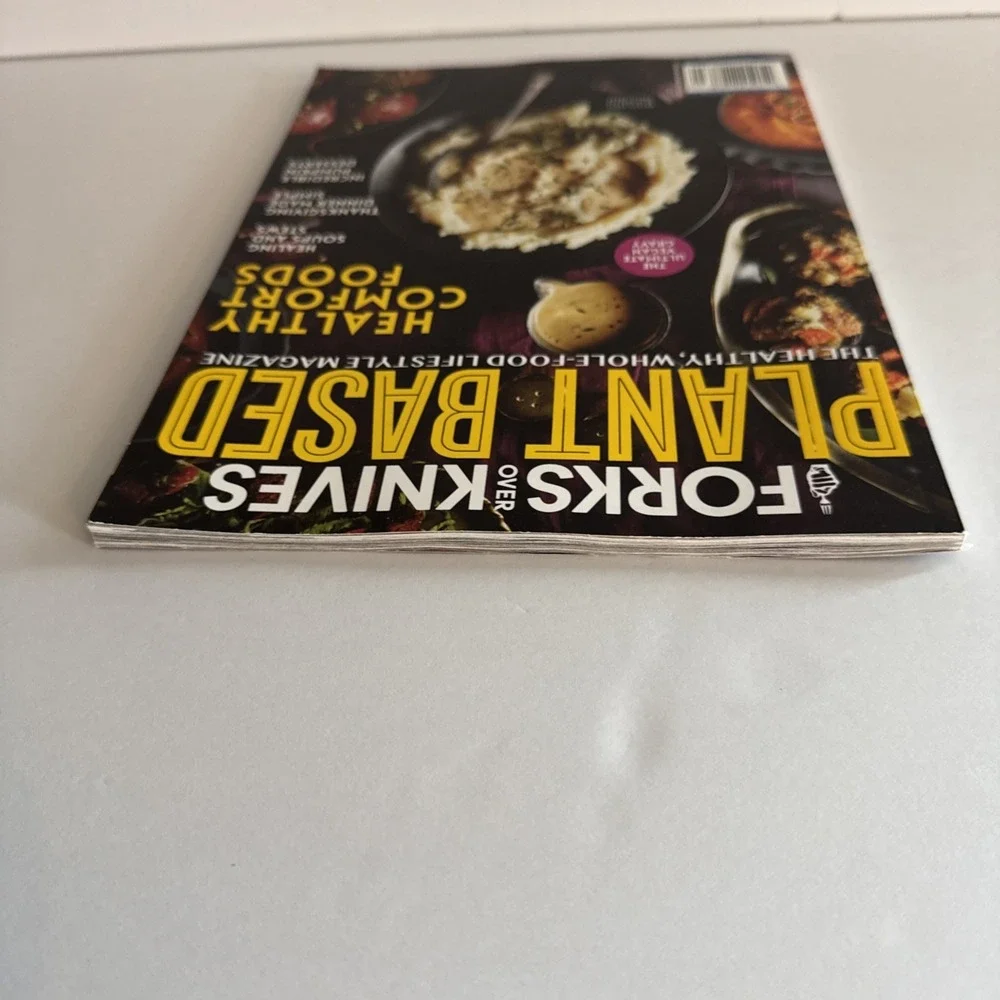 Forks Over Knives Plant Based Healthy Whole‎ Food Lifestyle Magazine Dec 2024
